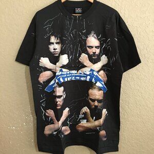 Metallica Birth School Death T-Shirt XL Giant Single Stitch Modern